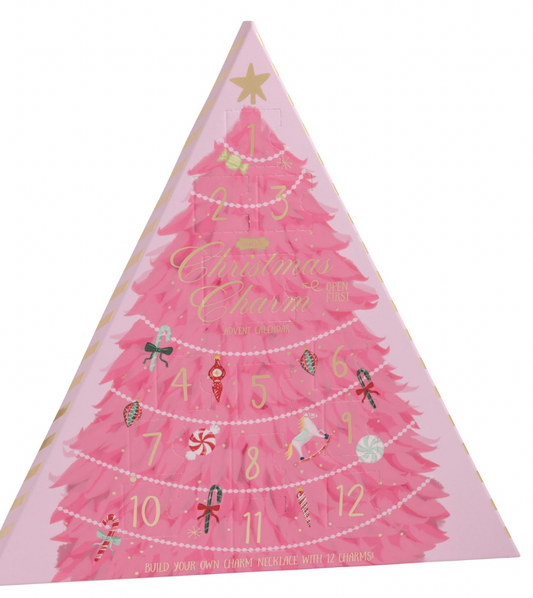 Tree Christmas Charm Advent Calendar Set