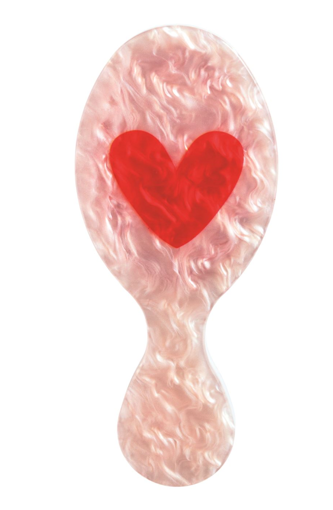 Heart Hairbrush