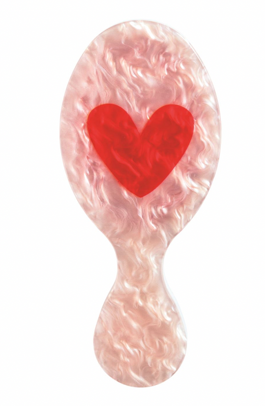 Heart Hairbrush