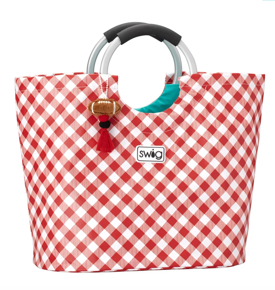 Patriotic Picnic Loopi Tote Bag