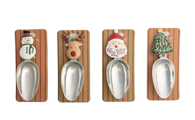 Christmas Candy Scoops