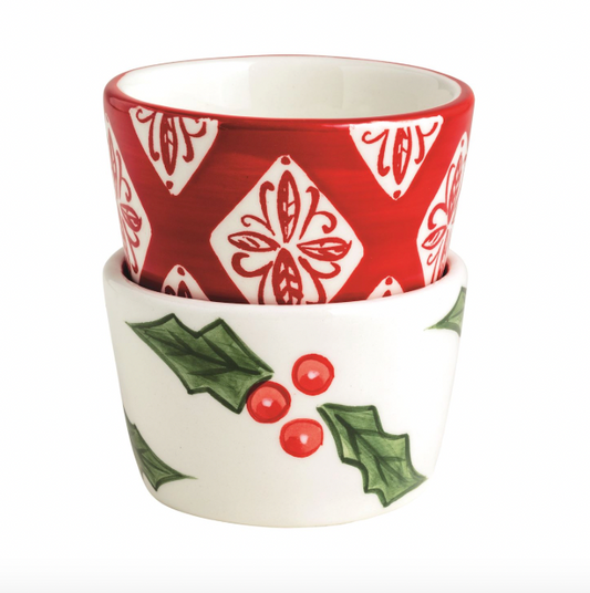 Holly Tidbit Set