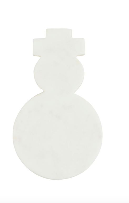 Snowman Mini Marble Board