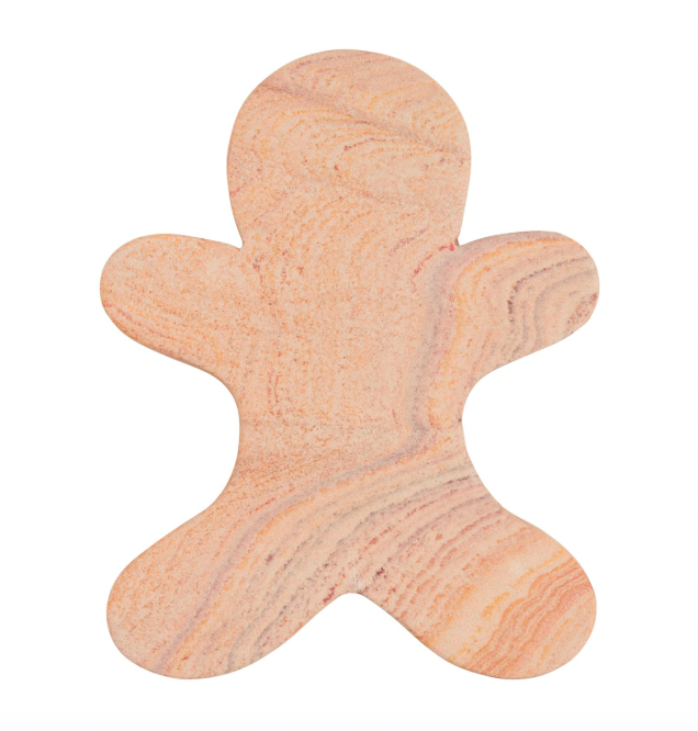 Gingerbread Man Mini Marble Board