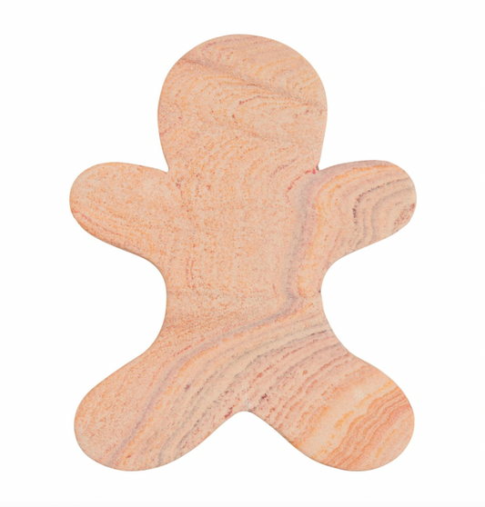 Gingerbread Man Mini Marble Board