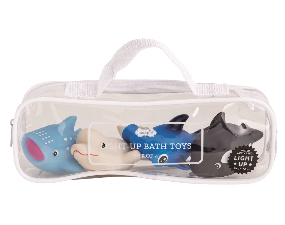 Ocean Light-Up Bath Toy Set