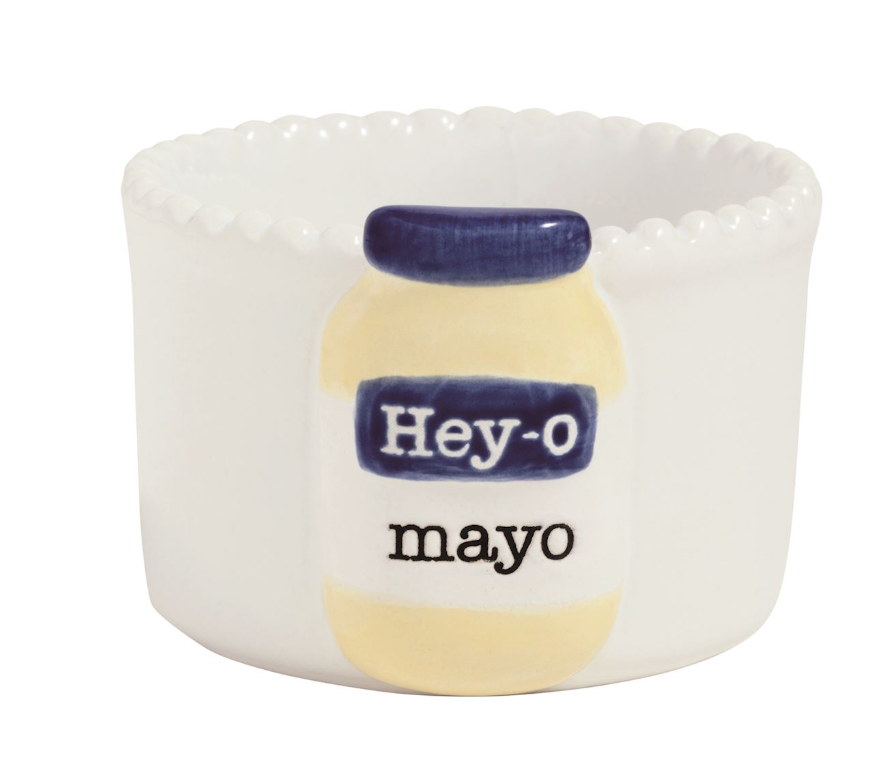 Mayo Icon Tidbit Dish