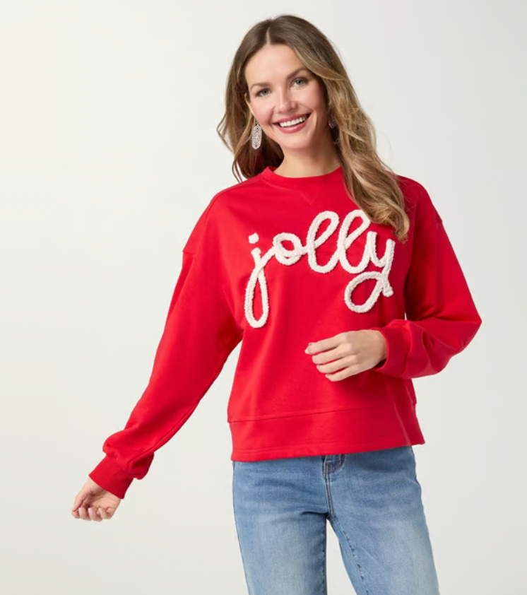 Jolly Sweatshirt - Red