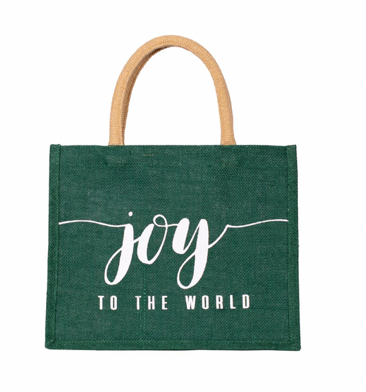 Joy Script Gift Tote