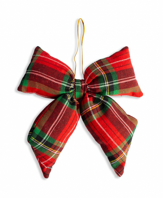 Sinclair Bow Ornament