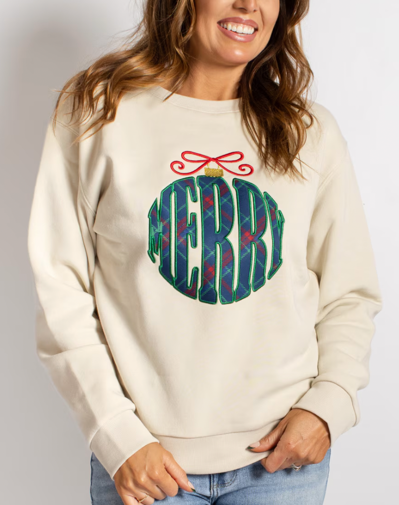 Merry Ornament Sweatshirt