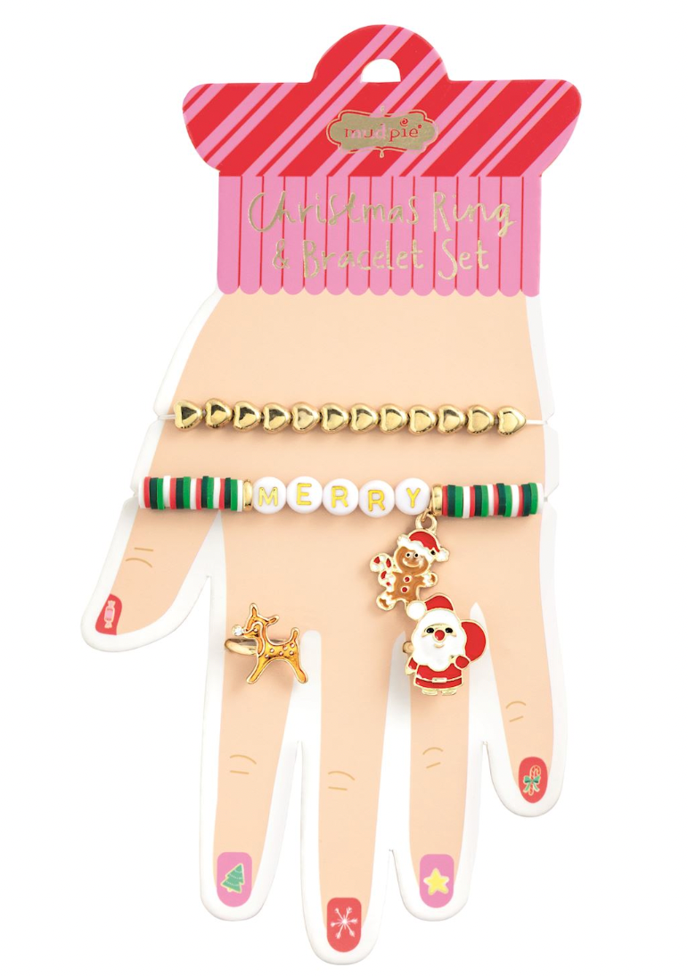 Merry Bracelet & Ring Set