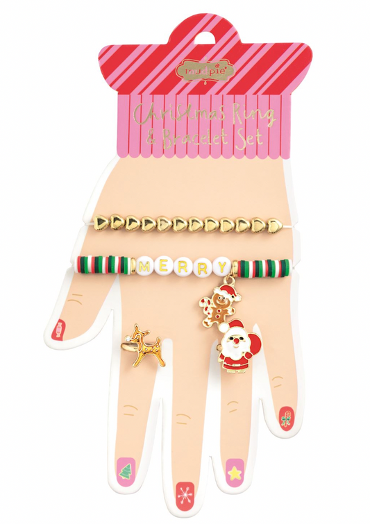 Merry Bracelet & Ring Set