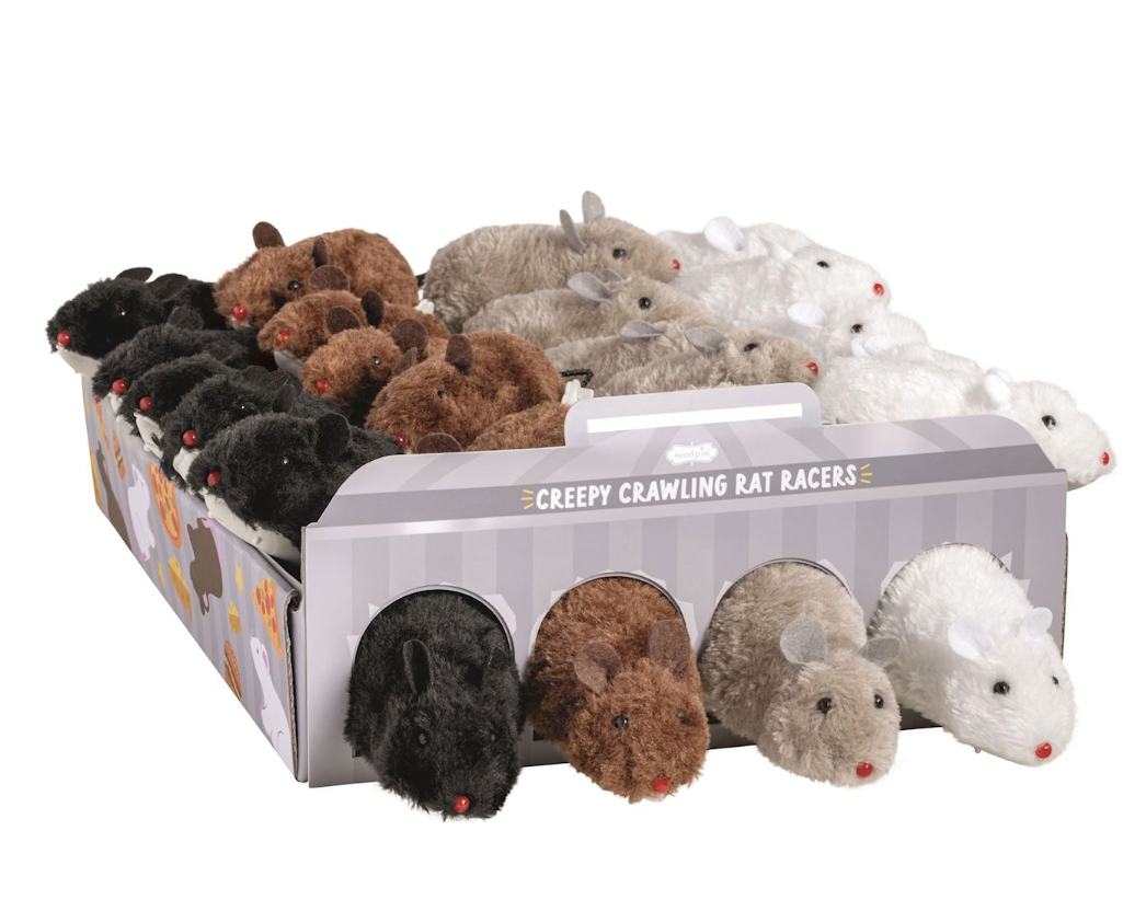 Wind-Up Rat Racers