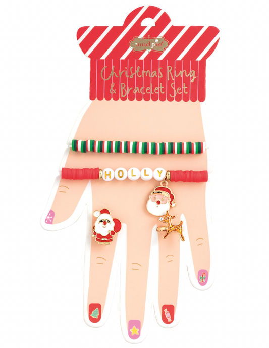 Holly Bracelet & Ring Set