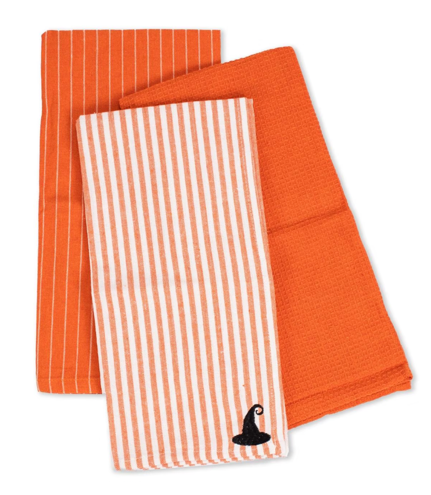 Witch Hat Hand Towel Set of 3