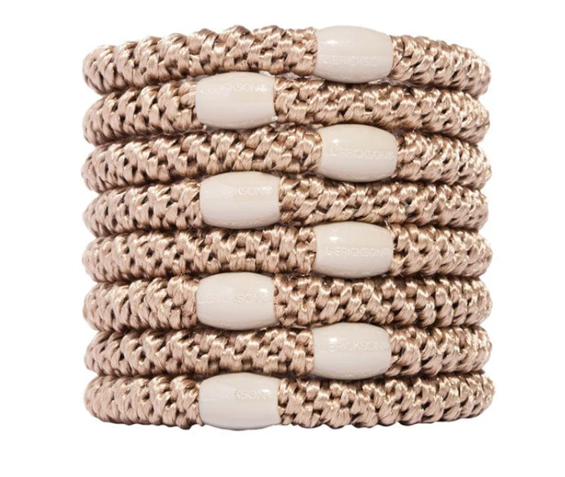 Grab & Go Ponytail Holders, 8 Pack Hair Ties