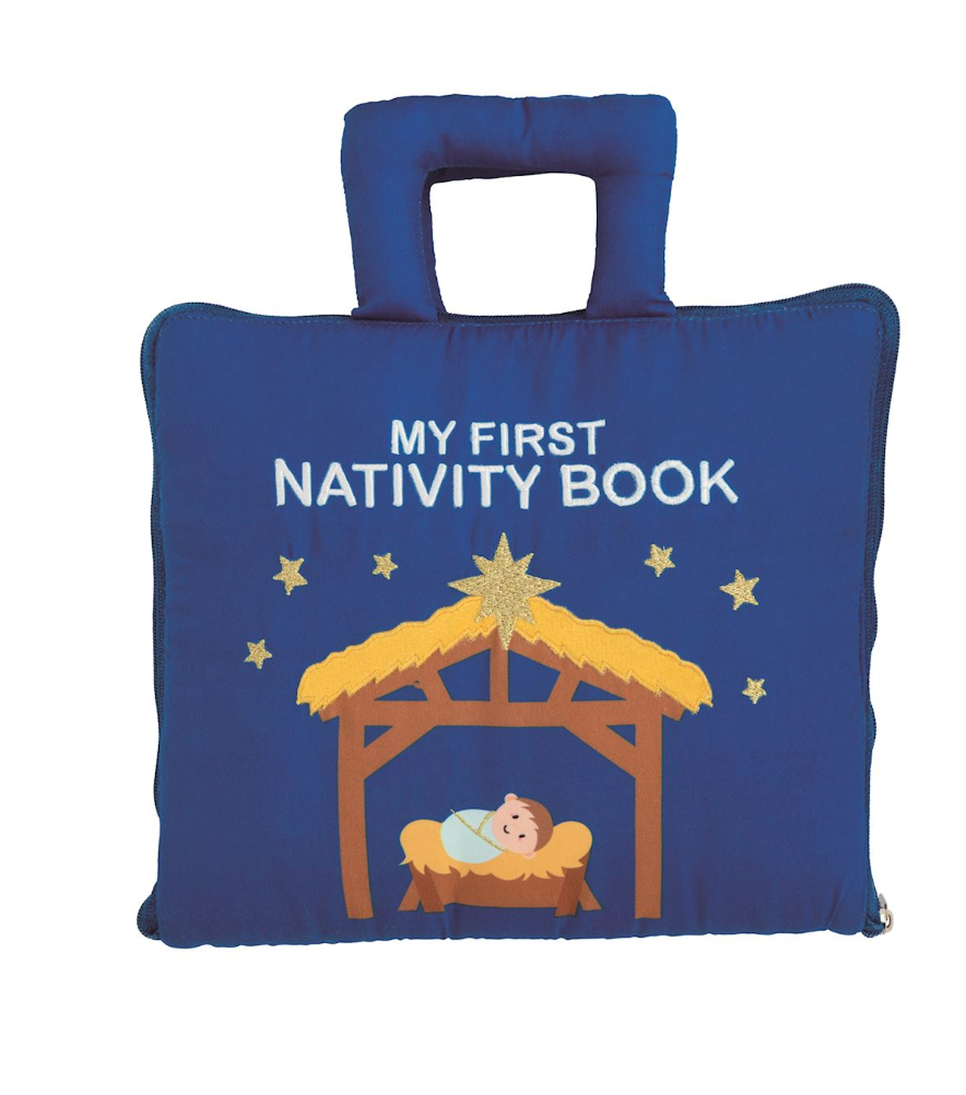 My First Nativity Fabric Quiet Book
