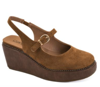Pity Party Chestnut Faux Suede