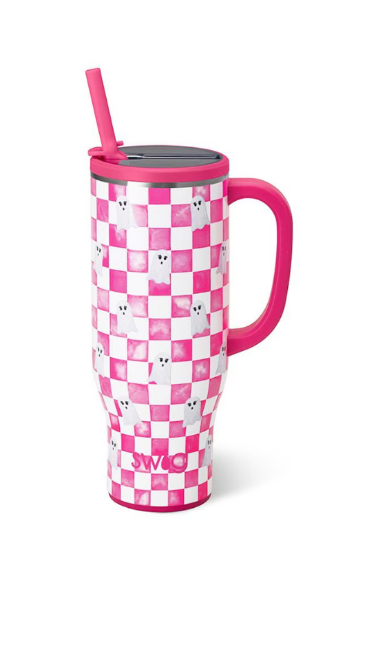 Ghost Check Mega Mug 30oz