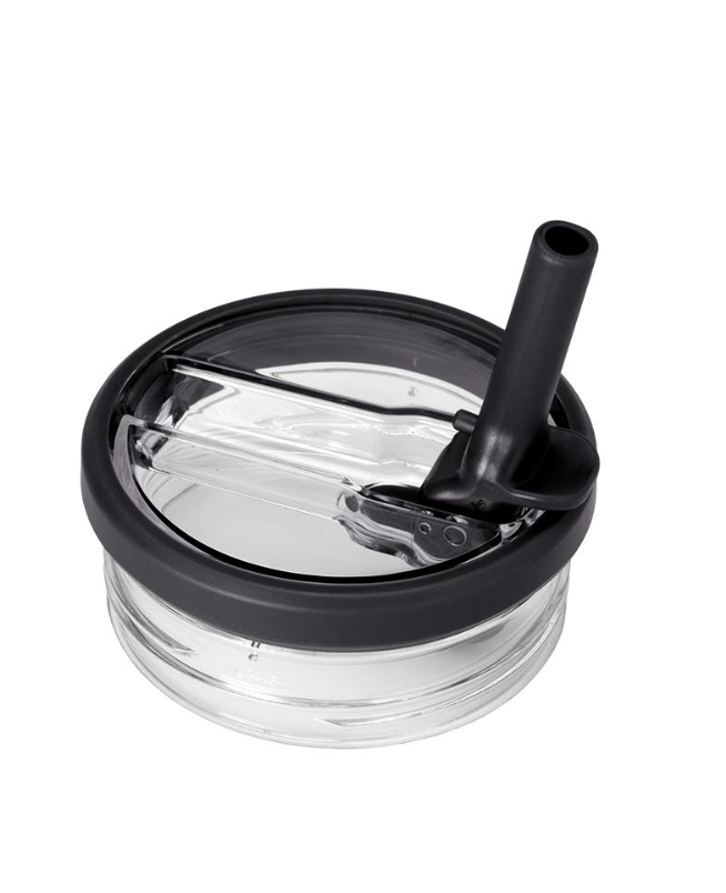 Black Leakproof Flip + Sip Lid (Large)