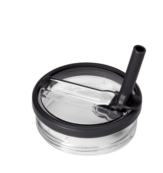 Black Leakproof Flip + Sip Lid (X-Large)