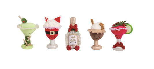 Cocktail Plush Pals