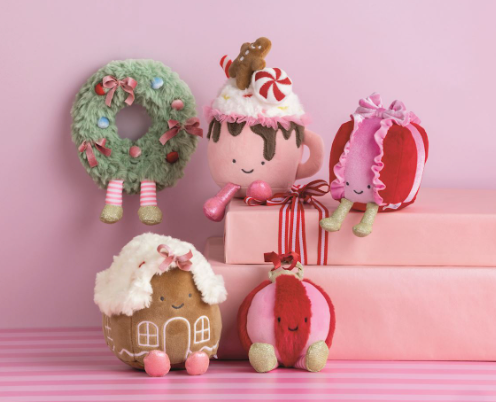 Holiday Plush Pals