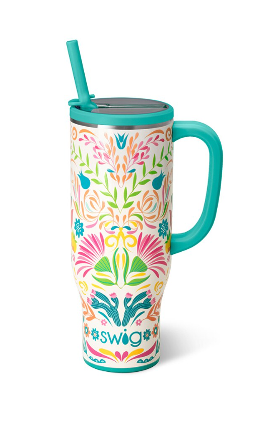 Baja Bloom Mega Mug 40oz