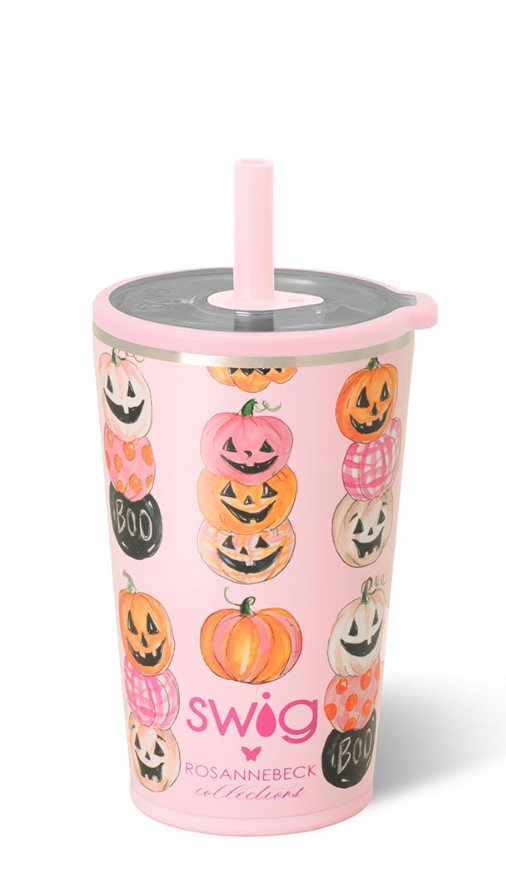 Pumpkin Stacks Party Cup Sipper 14oz