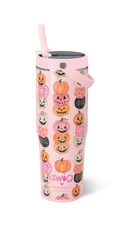 Pumpkin Stacks To-Go Tumbler 30oz