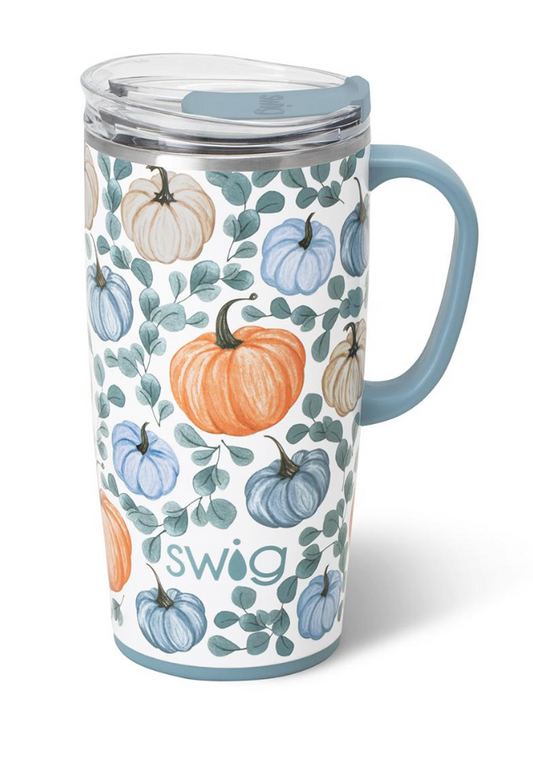 Pumpkin Grove Travel Mug 22oz