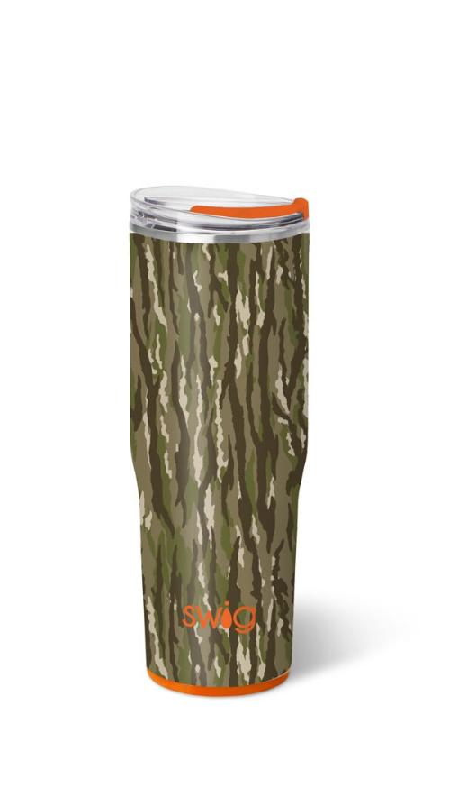 Woodland Camo Tumbler 30oz