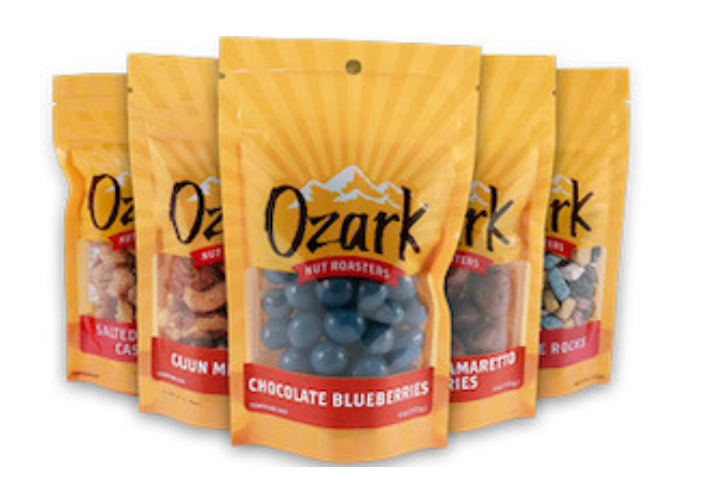 OZARK CANDY AND NUTS