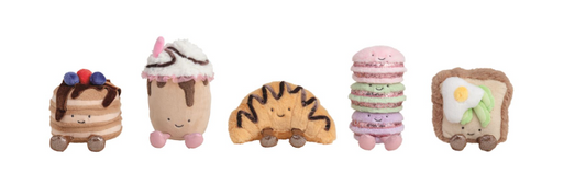 Café Plush Pals