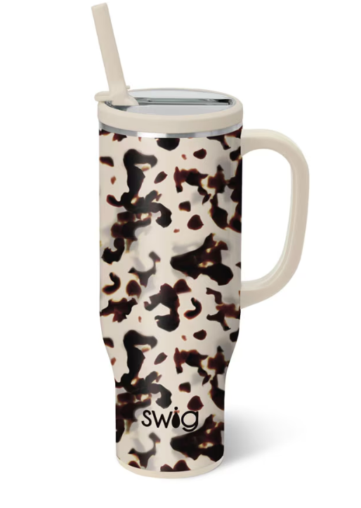 Blonde Tortoise Mega Mug 30oz