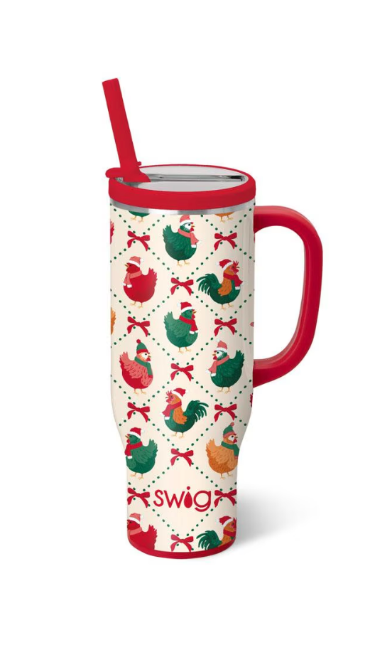 Christmas Coop Mega Mug 30oz