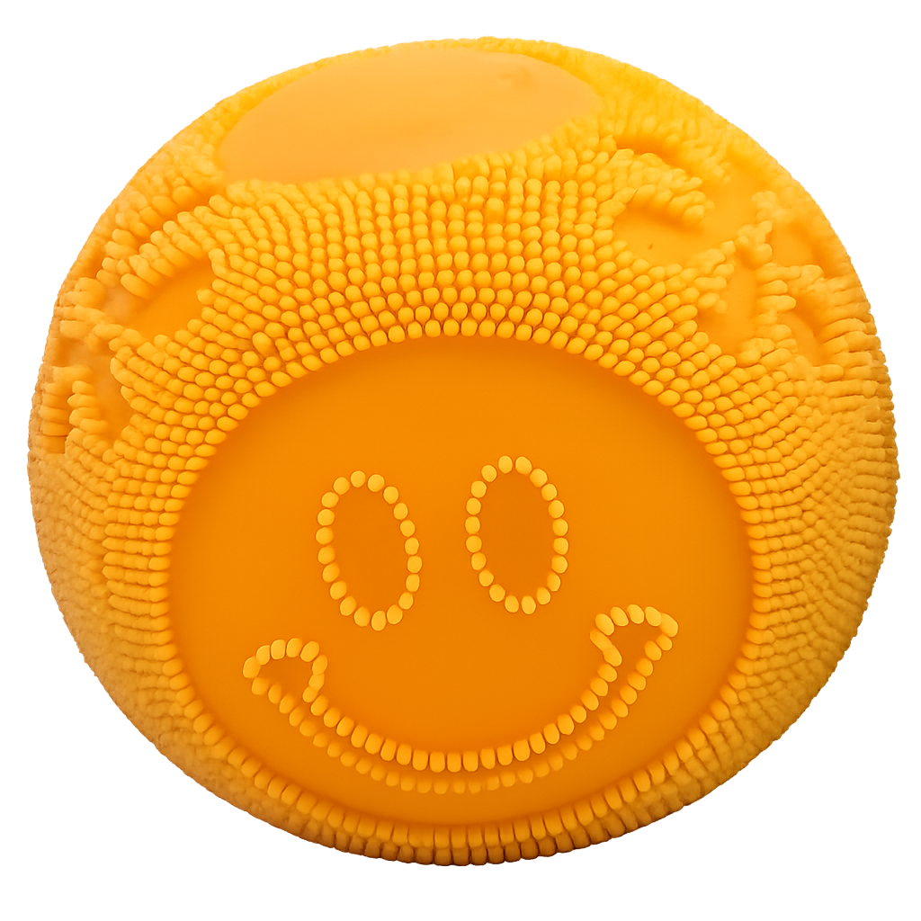 Fun Doh Fuzzy Face Squishy Sensory Toy Variety - 12/Display: Wholesale Price