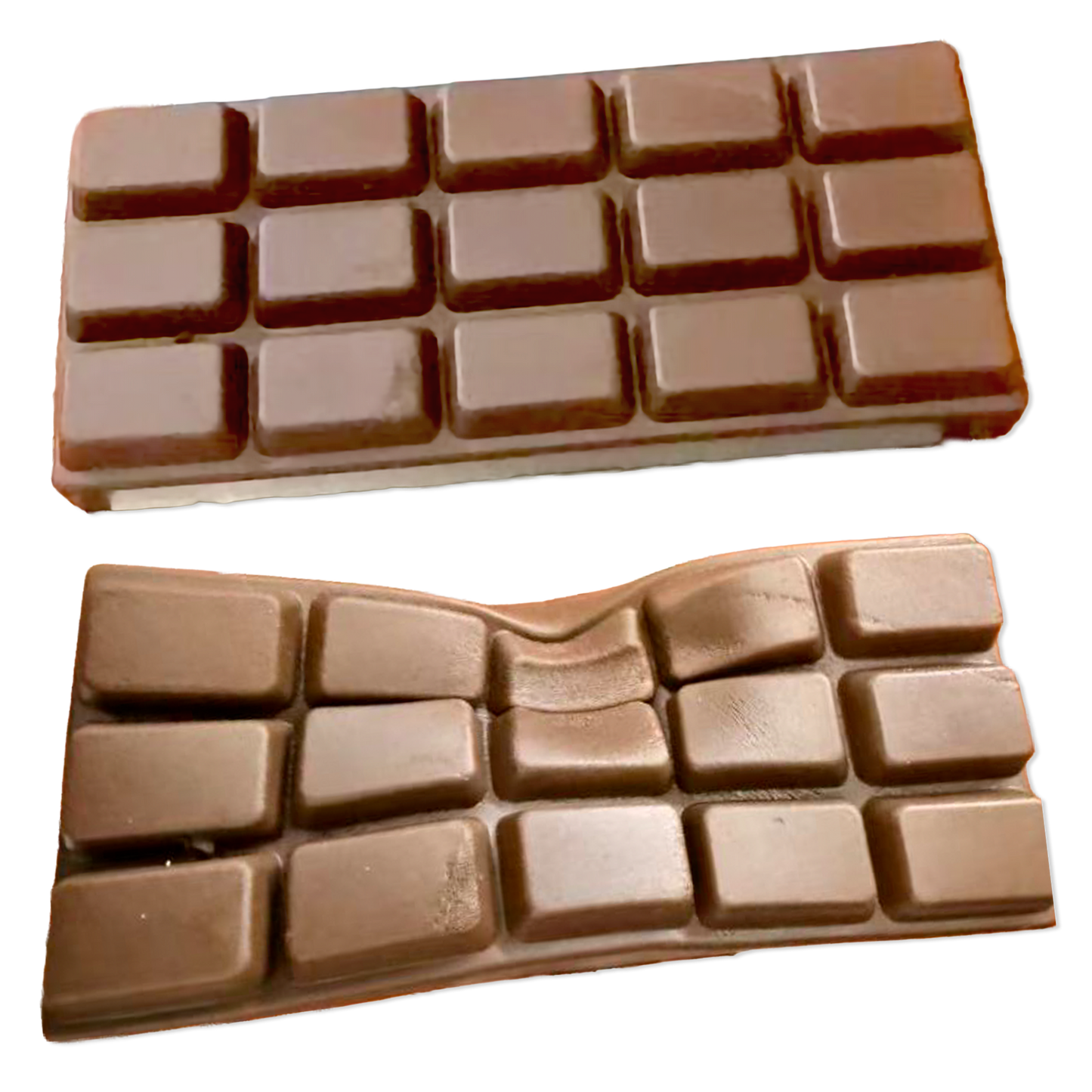Fun Doh Slow Rise Scented Squishy Chocolate Bar - 12/Display: Wholesale Price