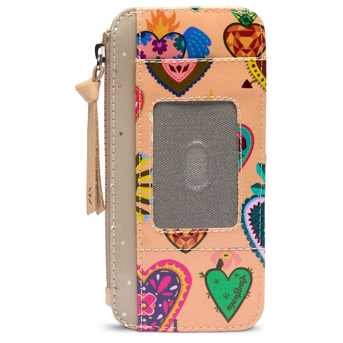 Card Organizer, Peach