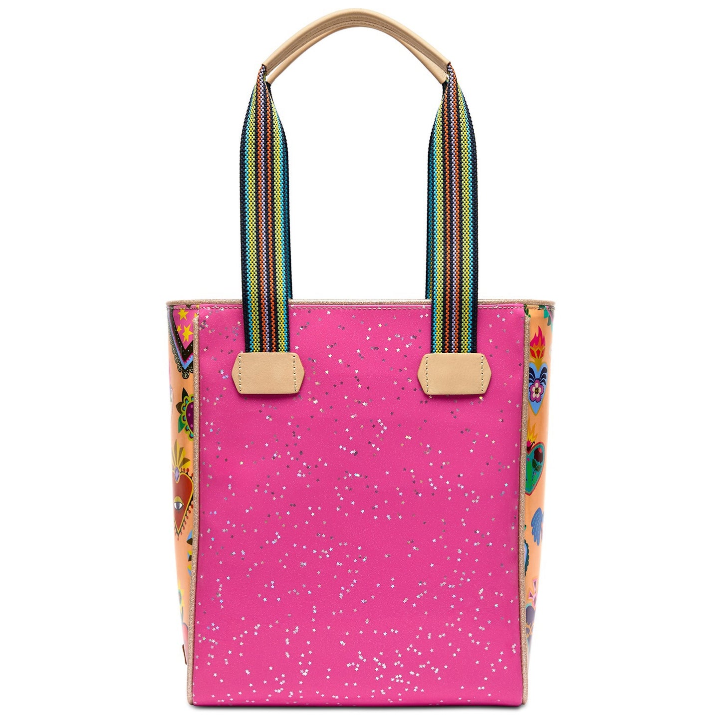Chica Tote, Berry