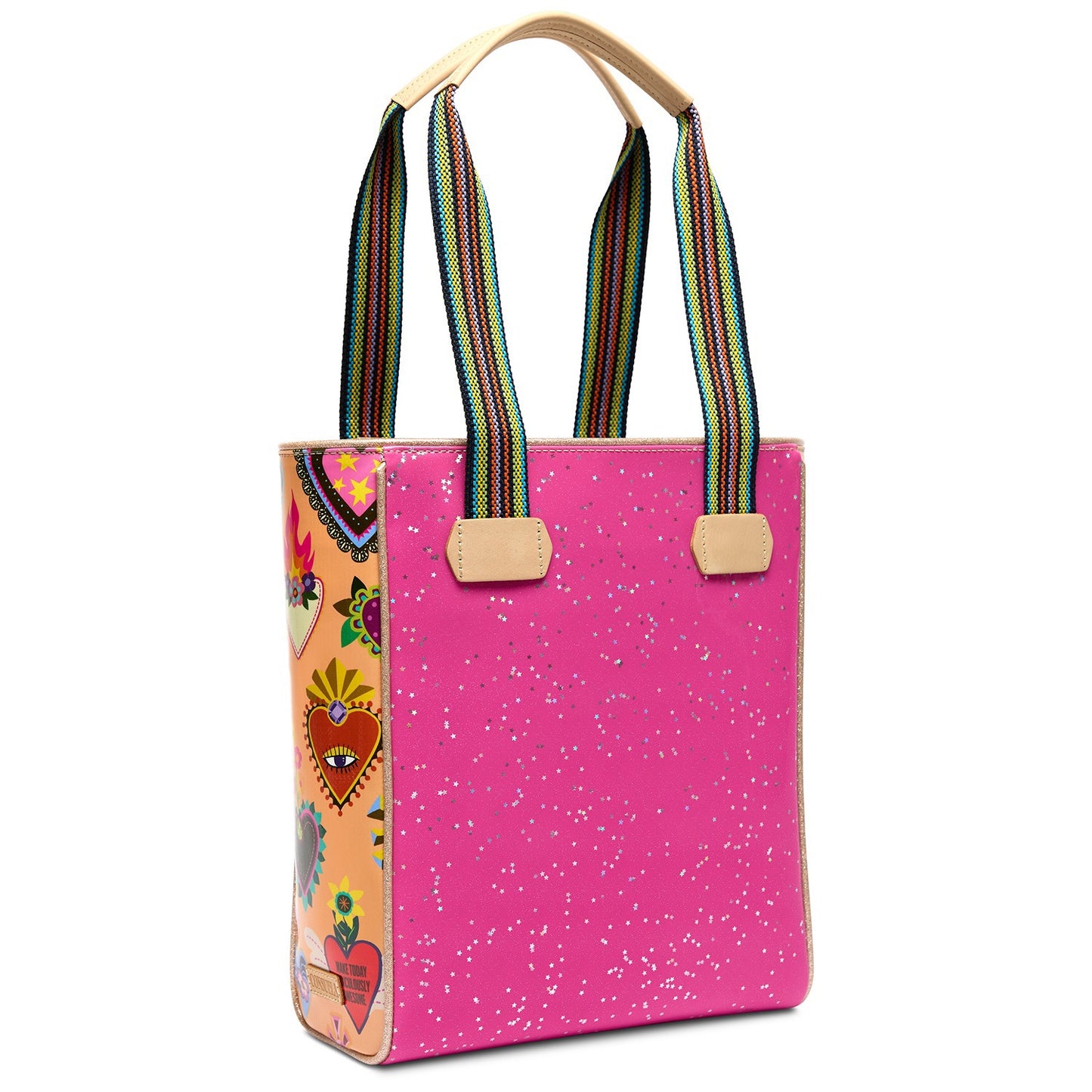 Chica Tote, Berry