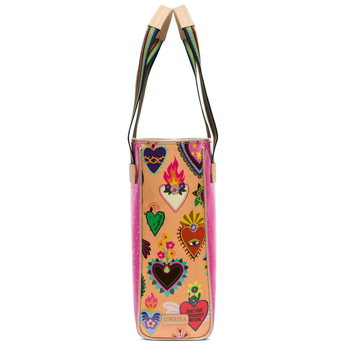 Chica Tote, Berry