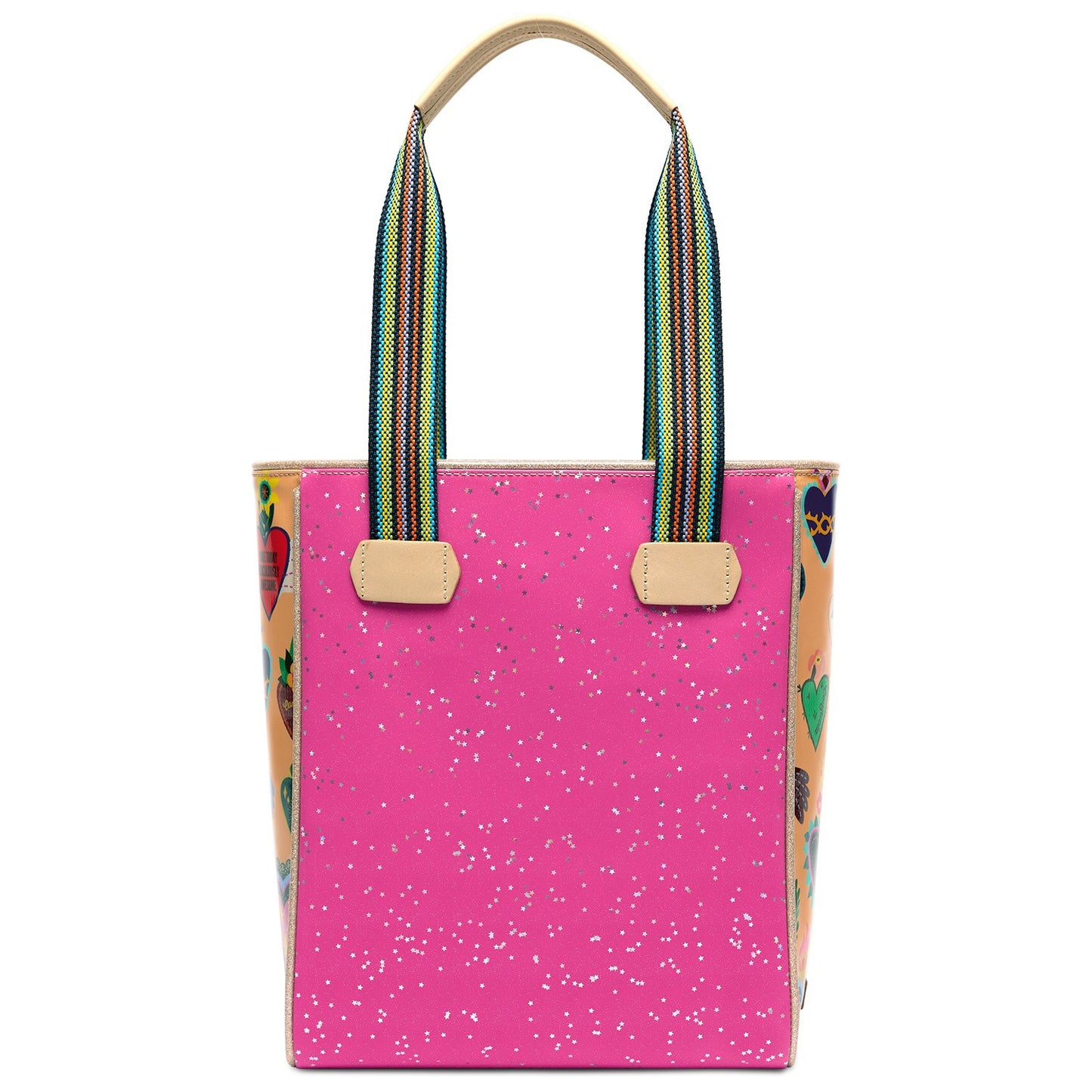 Chica Tote, Berry