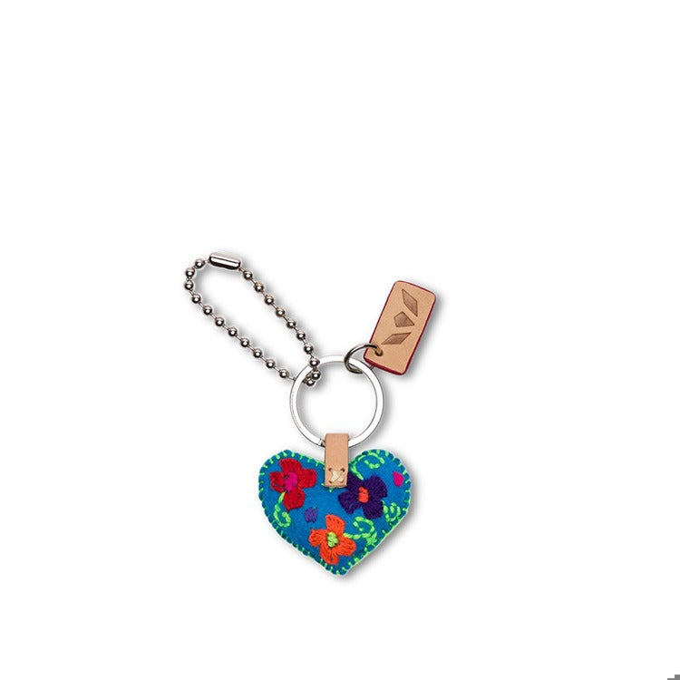 Charm, Corazon Chico Turquoise