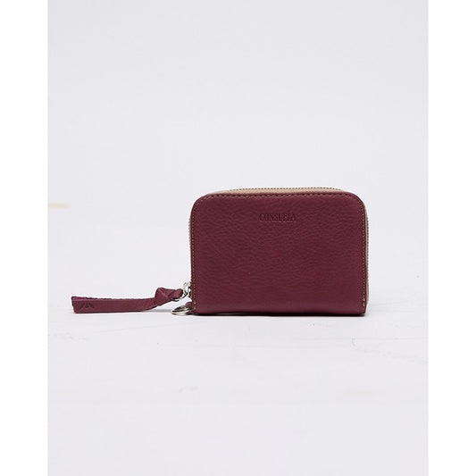 Zippy Wallet, Plum