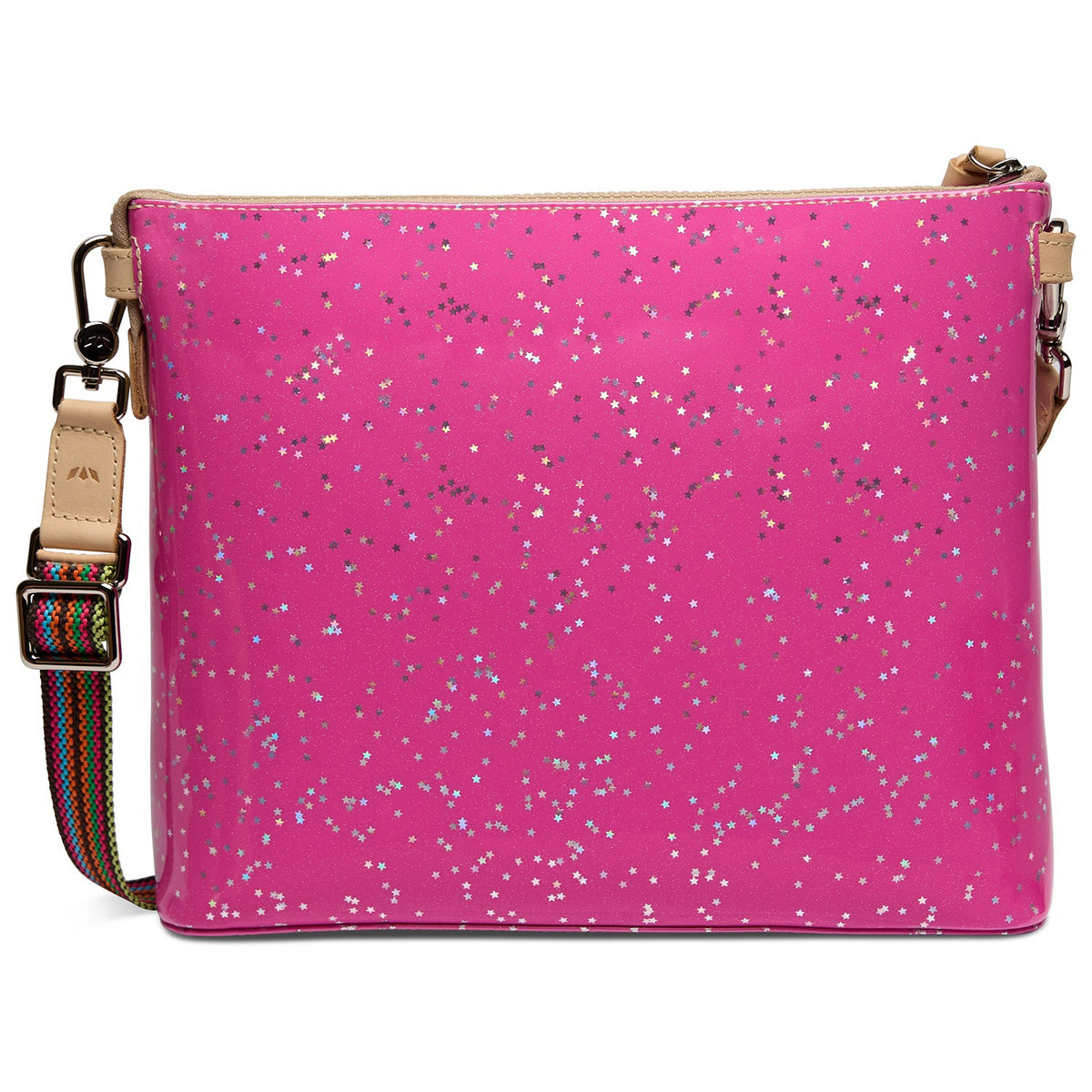 Downtown Crossbody, Berry