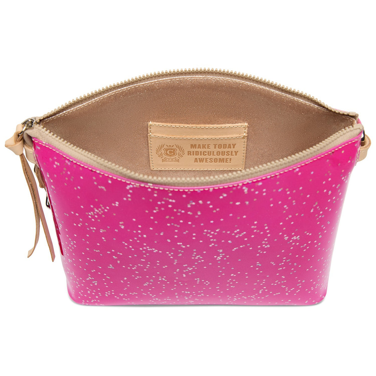 Downtown Crossbody, Berry