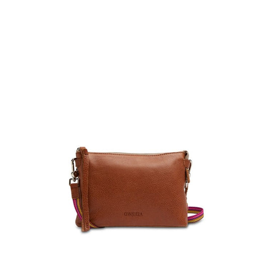 Midtown Crossbody, Brandy