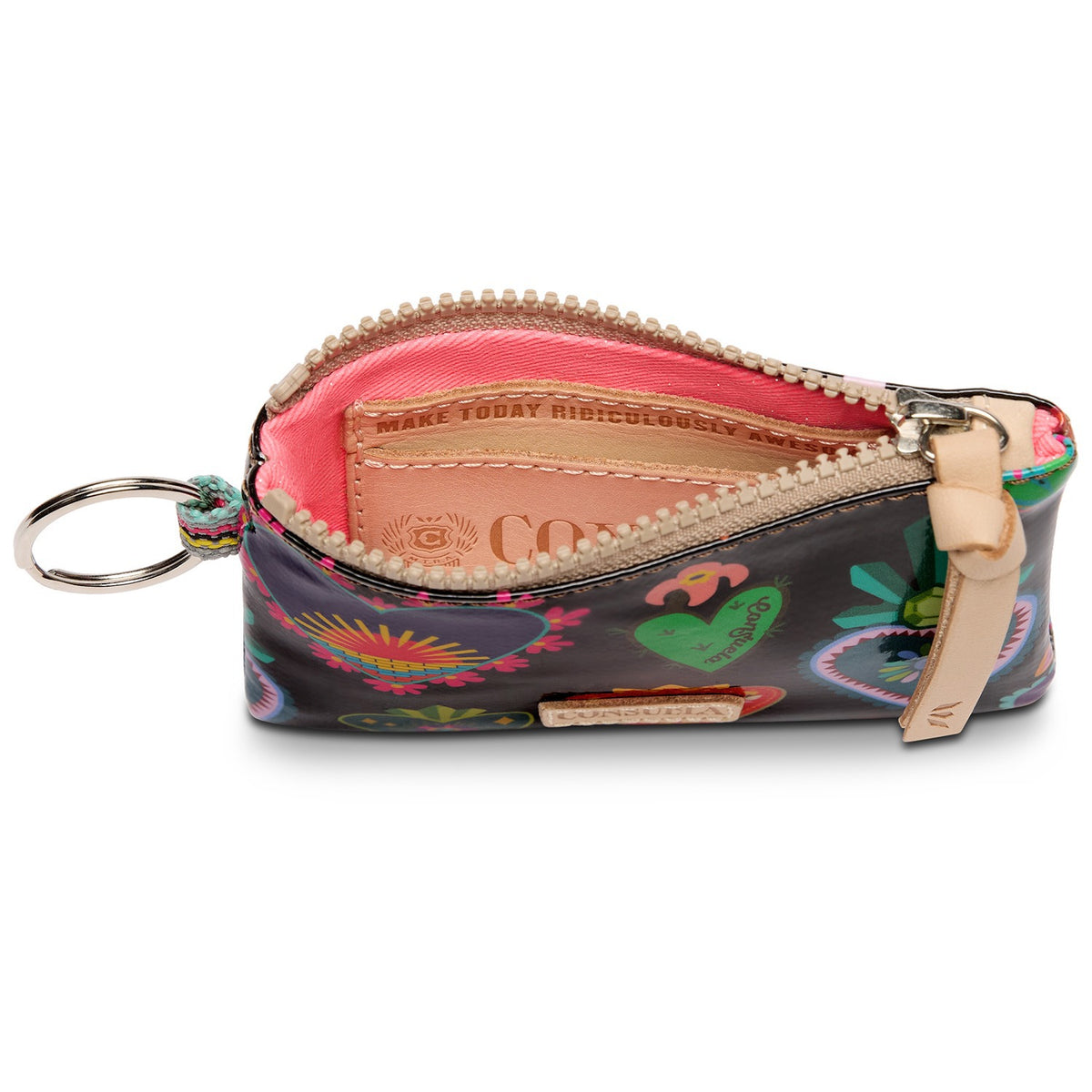 Pouch, Vida
